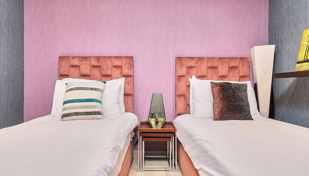 Bellavista-1BR Annex-PartialFountainView - Foto 5, Habitación