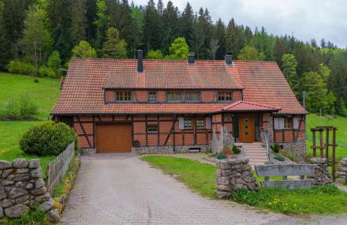 Forsthaus Trabronn | Sauna | eingezäunt | Grillplatz - Photo 69