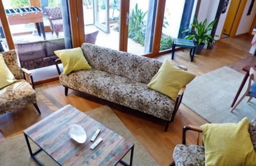 "Balmgarten" im Naturpark Usedom, Bio Solarhaus mit großem Garten - Foto 10