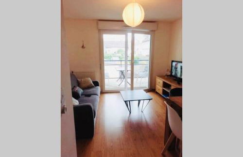 Fl'Heurt de Sable Appartement au bord de mer - Foto 7