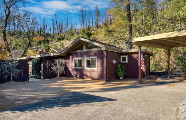 Sonoma Creek Haven Hot Tub Firepit Creekside Views Near Kenwood Wineries - Foto 59