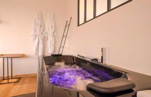 Suite Chalet K - Hyper Centre- Gare - Foto 12