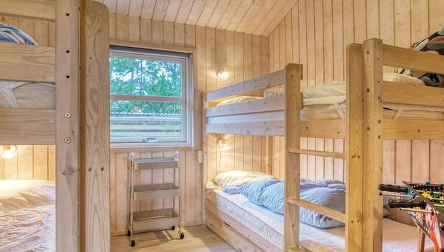 10 Person Holiday Home in Fjerritslev - Foto 4, Habitación