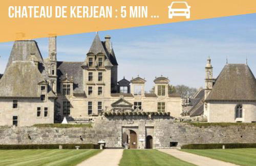 La Bâtisse du Dolmen Clara, Spa et piscine - Foto 25