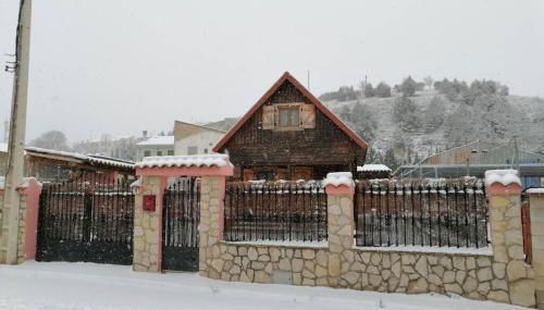 Cabaña de madera especial y acogedora - Foto 4