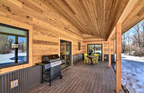 Riverfront Home with BBQ 2 Mi to Downtown Gunnison! - Foto 27