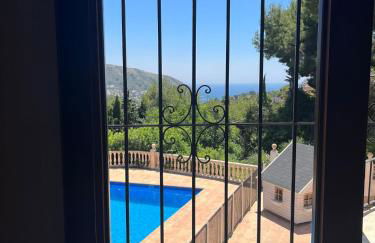 Spacious Child Friendly Villa in Moraira with Seaview - Foto 19