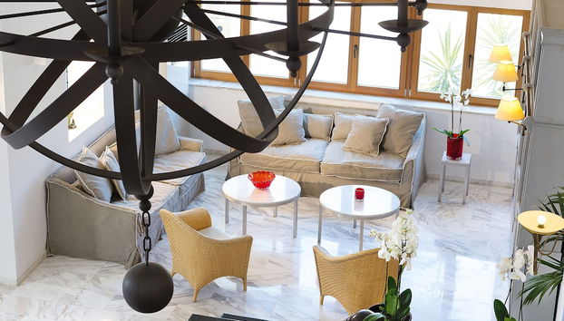 Salottino della hall