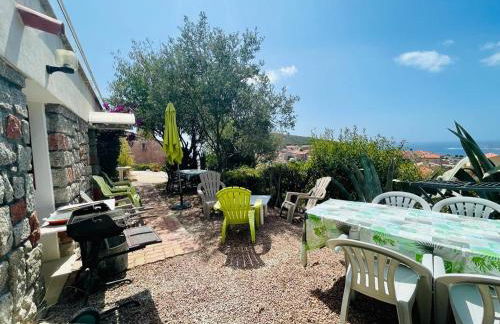 Villa Montalbo vue mer avec grande terrasse & plage à proximité - idéale famille et groupe de 2 à 10 personnes - Foto 42