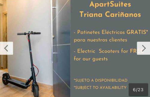 Cozy apartment in Seville 51 m² with private terrace - Foto 13