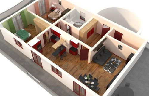 Penthouse Am Goethepark - Apartments & Suites Weimar - Foto 8