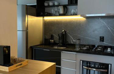 Apto 1405 com Piscina e Academia 2 Quartos Ar Condicionado no Centro Cívico com Garagem - Foto 10