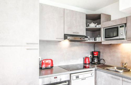 Penthouse 3-bedroom apartment, mountain views, large terrasse, piste access - Photo 34