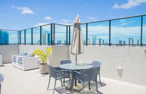 Allure Flat - Boa Viagem luxo e conforto - Foto 49