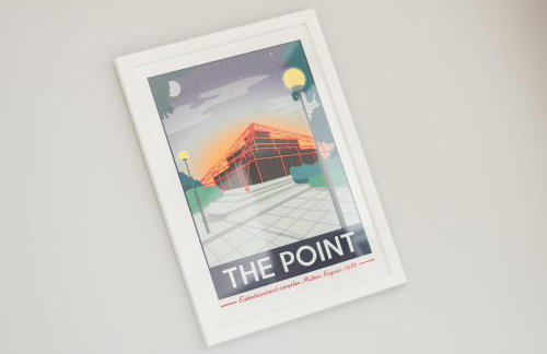 iSTAY APARTMENTS at VIZION - Fully Equipped Modern Serviced Apartments with Balconies, Superfast Broadband, Free Allocated Parking Space, 24h Security, Rooftop Gardens, Located in Central MK - Photo 54