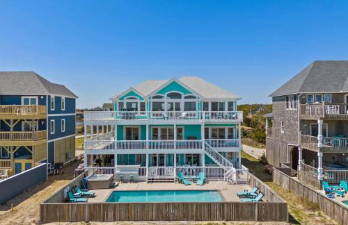 Blue Moon - LUX Oceanfront Pool Hot Tub Theater - Photo 36