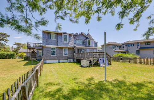 5 Mi to Provincetown! Water-View Beach House - Foto 39