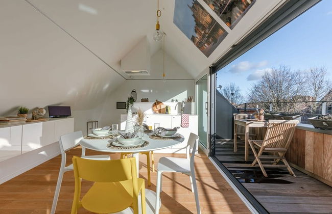 Bright Apartment Overlooking the 3 Towers of Ghent - Foto 37