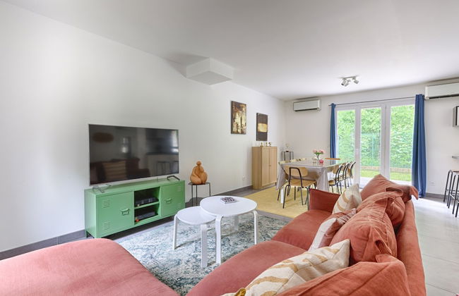 La Maison Pastèque A 10 minutes de Disneyland - Foto 23