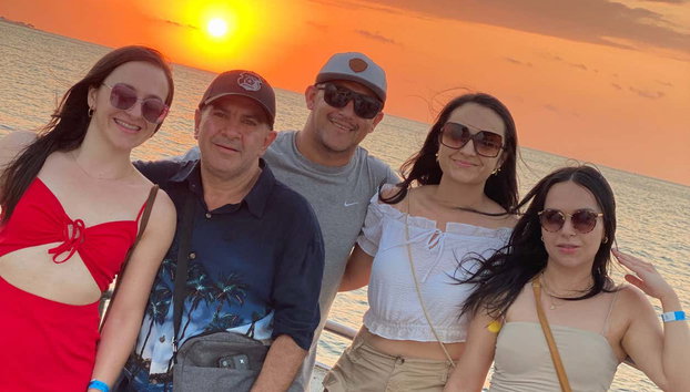 Festa caribenha de barco por Cartagena - Foto 3, Aproveitando o pôr do sol