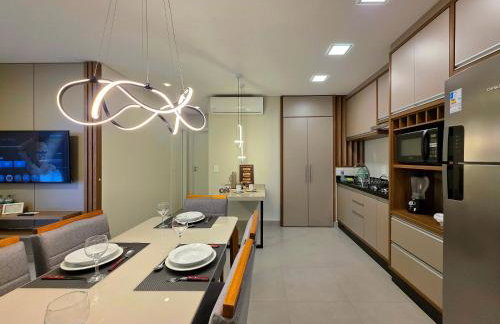 Apt Alto Pãdrão 2 quartos 2 banheiros 2 min centro - Foto 39