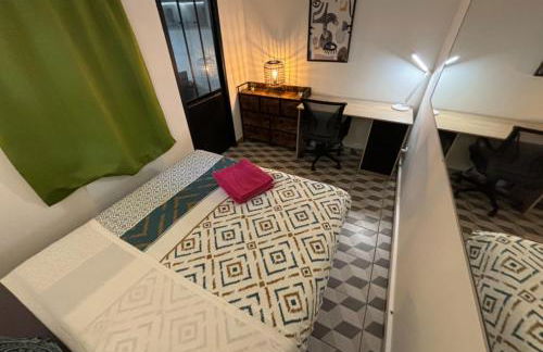 M2 Appart 3 chambres 5 min metro - PARC EXPO - Foto 20