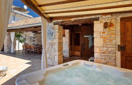 Family villa Elizabeta with pool in Umag - Foto 3