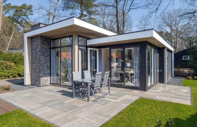 Modern Chalet With a Terrace Near the Veluwe - Foto 22