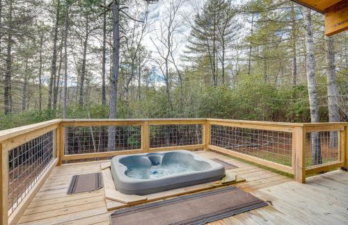 Hot Tub and Fire Pit Modern North Carolina Retreat - Foto 27