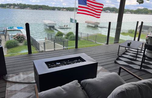 Eagle Lake Paradise! Close to ND! Sunset! Hot Tub! - Foto 27