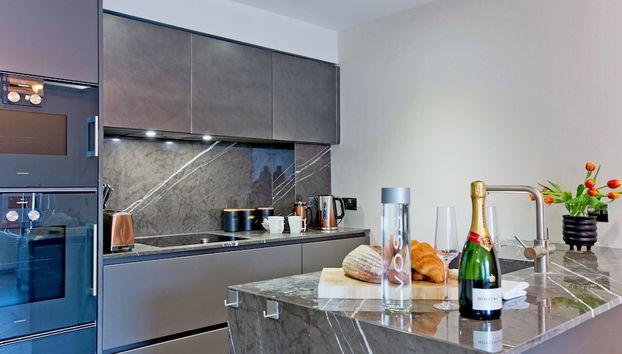 2-bed Executive Apt 620 - Foto 3, Quarto