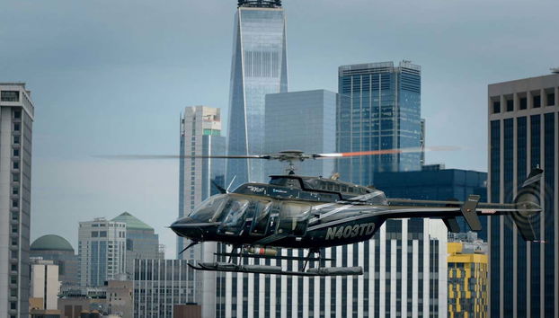 Passeio de helicóptero por Nova York - Photo 5, Helicóptero voando durante a atividade