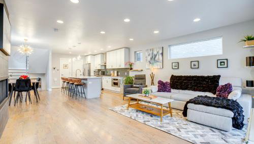 1 Mi to Dtwn Denver Sleek Duplex with Rooftop Deck! - Foto 4