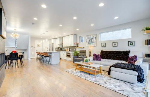 1 Mi to Dtwn Denver Sleek Duplex with Rooftop Deck! - Foto 4