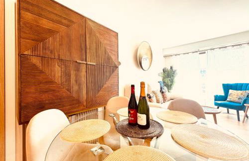 Miramar Luxurious apartment, 3 double rooms for 6 guests, free parking, terrace, new - Foto 22