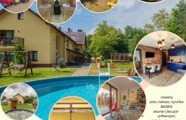 Apartamenty Gajówka- rowery, plac zabaw, sauna, jacuzzi - Foto 1