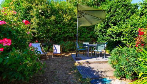 Jolie maison avec jardin a 1km de la plage - Foto 2, Garden