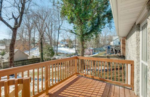 5 Mi to Fort Gregg-Adams Spacious Family Home - Foto 31