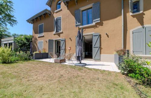 Le Charmant d'Ecully Logement Unique Avec Jardin à 10 minutes de Lyon - Foto 18