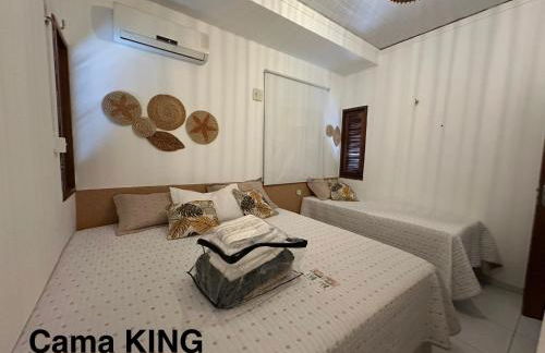 Aconchego Dourado I Alugue casa com piscina a 17min da praia - Photo 8