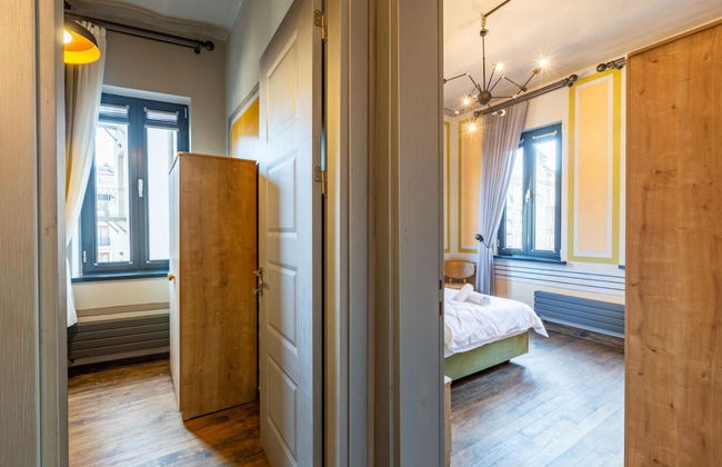 Missafir Historical Flat With Hammam Near Taksim - Photo 22