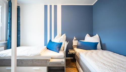 Barby-Apartment mit Elbblick und Balkon am Elbe-Saale-Radweg-1 Hund willkommen - Foto 5