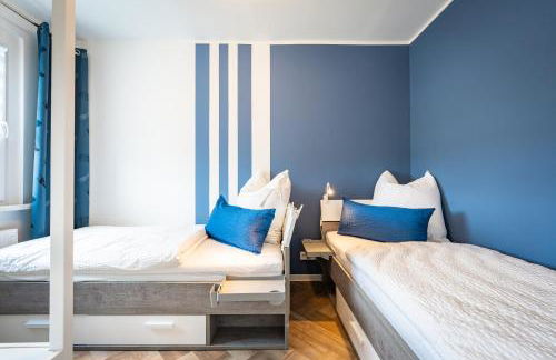 Barby-Apartment mit Elbblick und Balkon am Elbe-Saale-Radweg-1 Hund willkommen - Foto 5