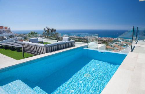 200m NEW Villa E with priv/heated pool, ocean view. - Foto 3