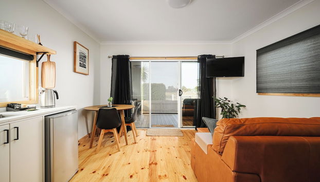 Church Lane Accommodation Milawa - Foto 4, Zona de estar