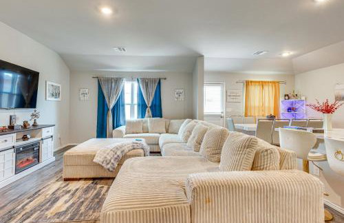 Families with Pets Welcome! Home 22 Mi to Dtwn OKC - Foto 6