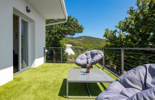 Villa Mirjam with swimming pool, jacuzzi and sea view - Foto 39