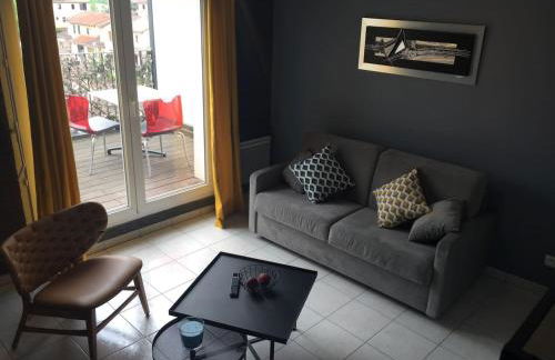 Résidence Studio Grand Luxe Wifi parking privé - Foto 3