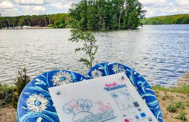 Całoroczny Domek Boho Lubniewice jezioro jacuzzi - Foto 54