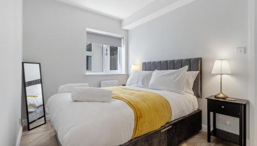 Modern Apartment Free Off Road Parking 2x Double Rooms Suite 11 - Foto 2